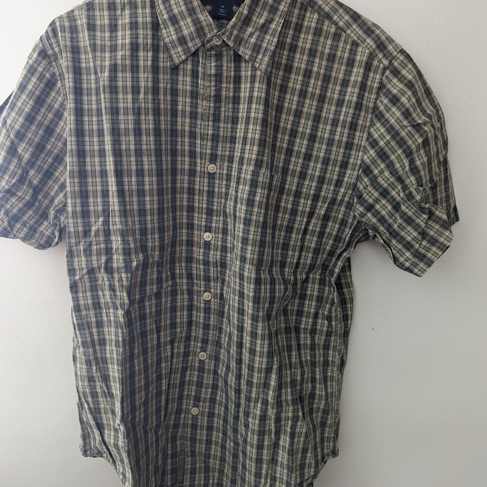 Gap short sleeve button down